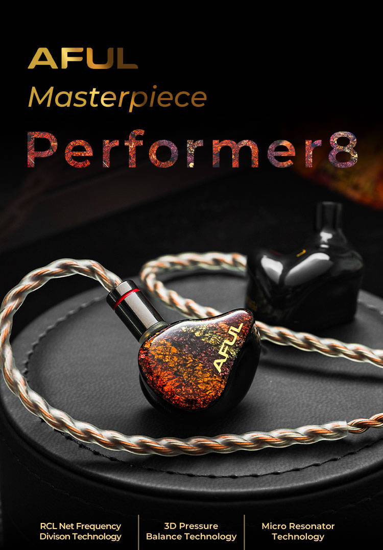 AFUL Performer 3.5mm イヤフォン